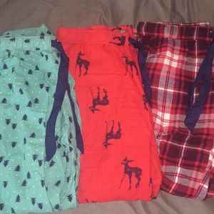 🚗 Aerie Flannel Pajama Pants